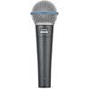 SHURE Sure BETA 58A-J Dynamic Vocal Microphone: Super Cardioid Unidirectional XLR Wired Professio...