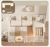 Three-Sided Baby Sofa Rail and Crawling Mat for Indoor Play