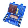 Multifunctional Vehicle Tire Repair set Efficient Flat Tire Fixing set  Tool set 33/58pcs for Roadside Fixes