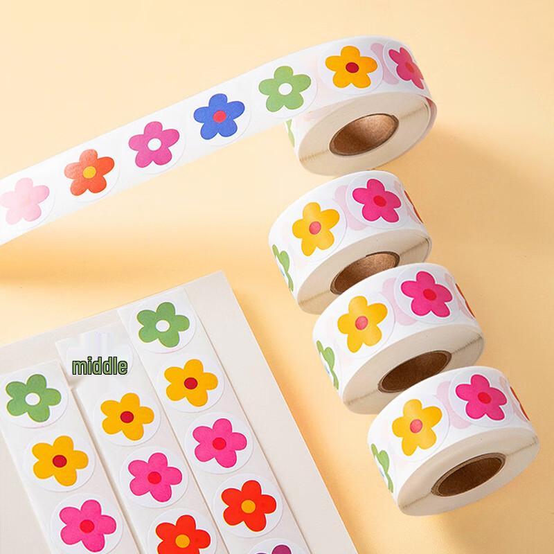 Kids Star & Flower Reward Stickers