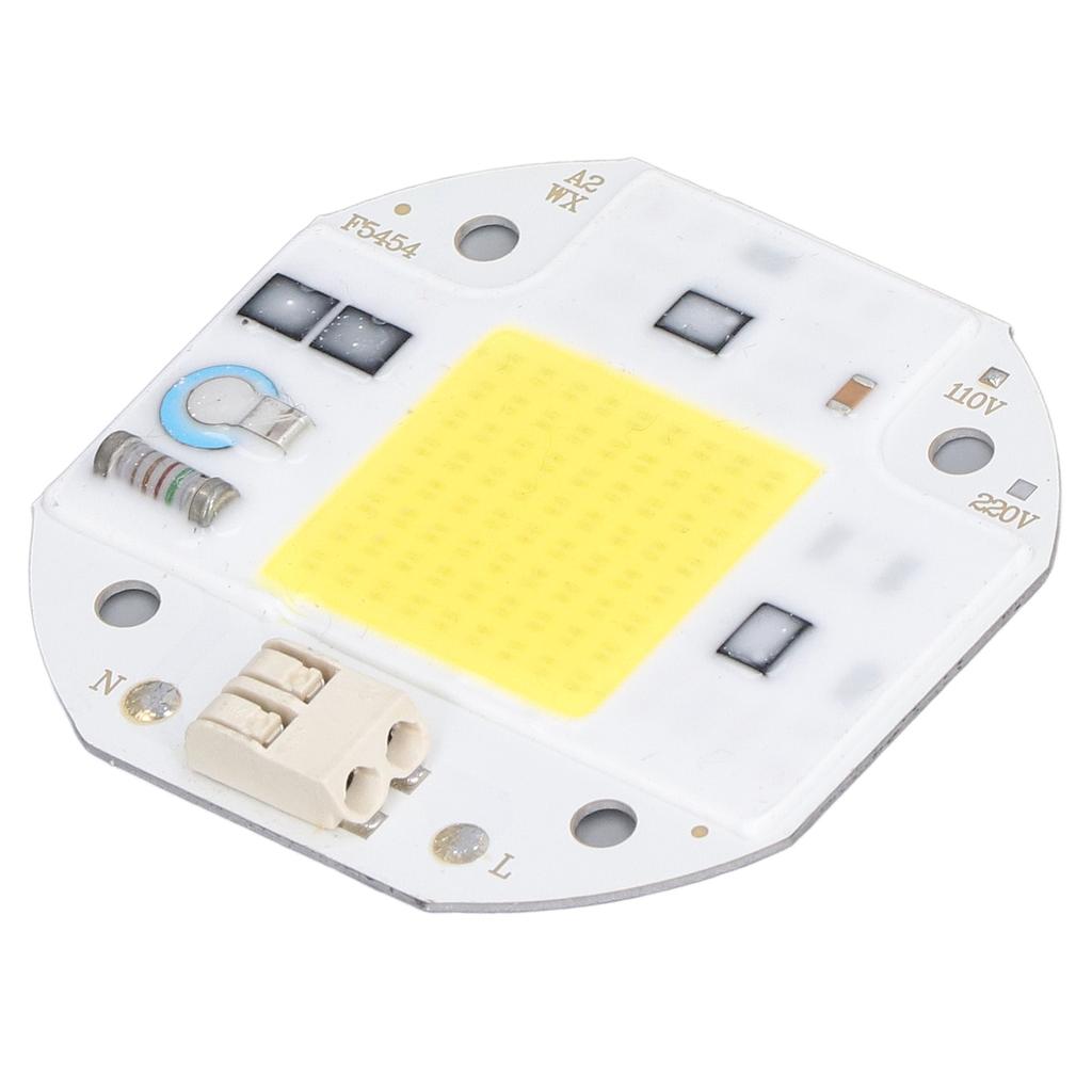 COB Lamp Bead High Power LED Chip High Brightness COB Light Emitter Drive Free for DIY Lighting 110V