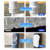 Heavy-Duty Iron Mud Adhesive for Repairs,Plastic Steel Repair Adhesive
