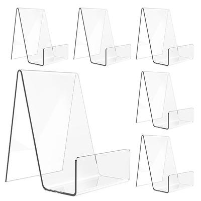 Comic Book Display Acrylic Book Display Holder Comic Book Frame Clear Laptop Stand Magazine Display Stand