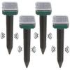 4pcs Solar Snake Repellent Compatible Outdoors,snake Repeller Ultrasonic Solar,snake Away Repellent Compatible Outdoors-YI WU