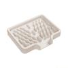 QX2E Soap Tray For Bathroom And Kitchen Sink Case Soap Holder Bathroom Accessories