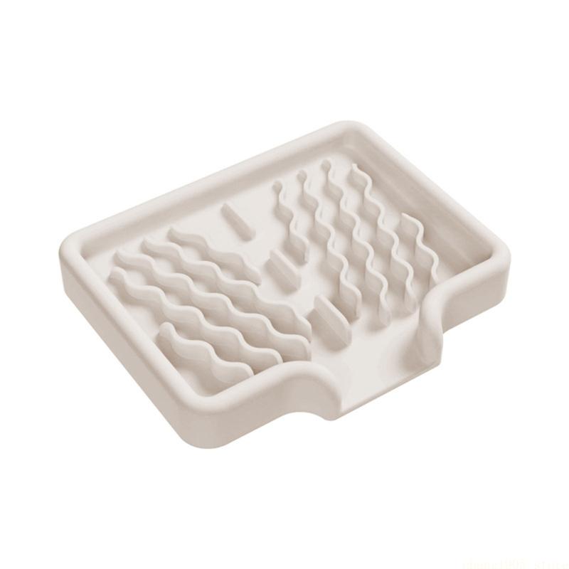 QX2E Soap Tray For Bathroom And Kitchen Sink Case Soap Holder Bathroom Accessories