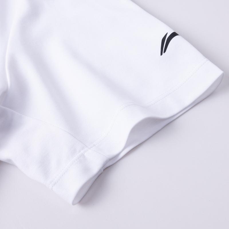 Li-Ning Comfortable Breathable Polo Shirt Women Tops White APLW588-1