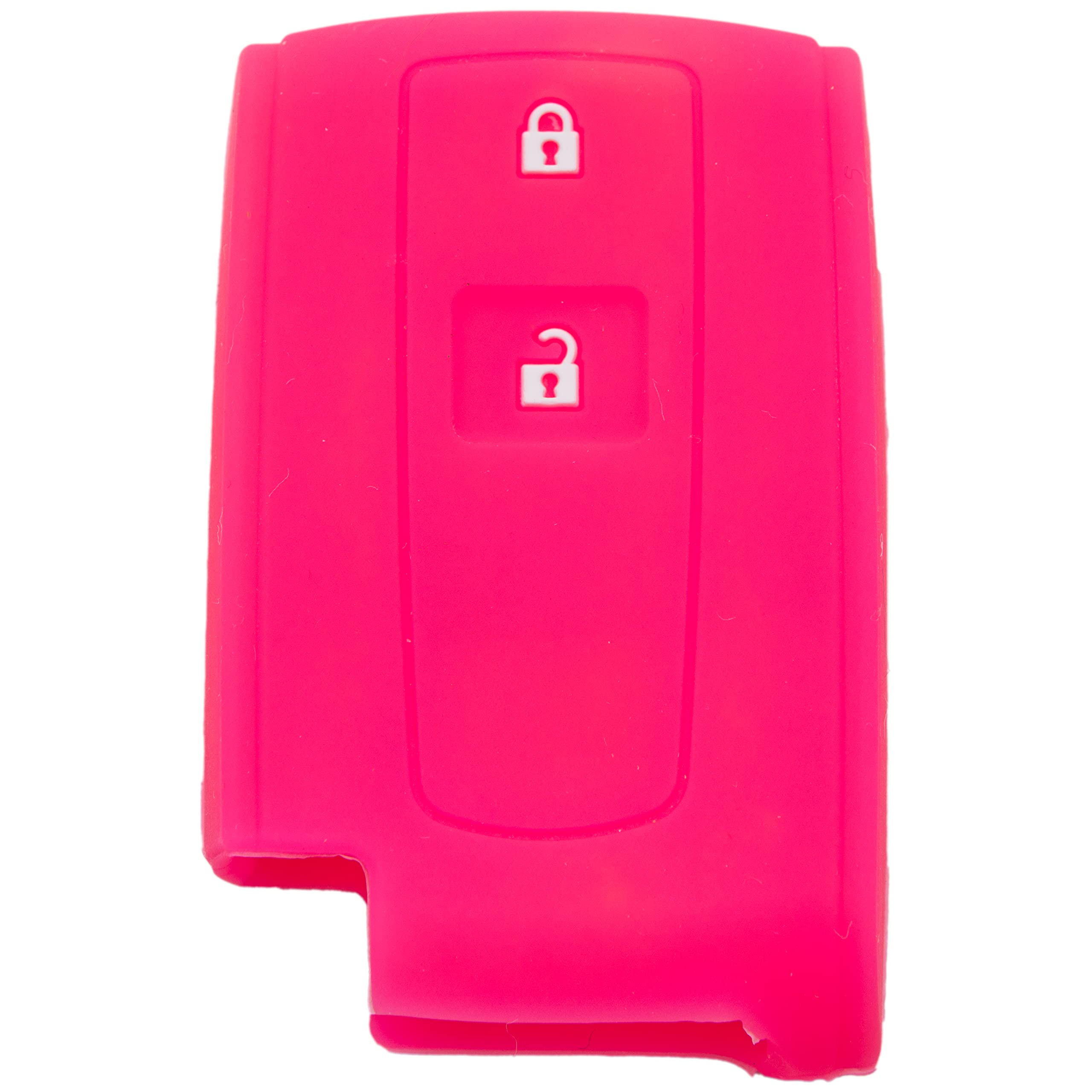 

Силиконовый чехол MALAKO для смарт-ключа автомобиля Daihatsu, 2 кнопки, Tanto Exe Move Custom, розовый