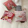 Classic Animation S-Strawberry S-Shortcake Cushion Cover Inches Farmhouse Decor Home Throw Pillow Covers For Couch Decorations