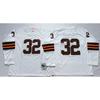 Cleveland Browns Retro Football Jersey 32 19MN NFL Style Fan Apparel Men Sports Team Support
