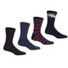 Regatta Mens Lifestyle Socks (Pack of 4)