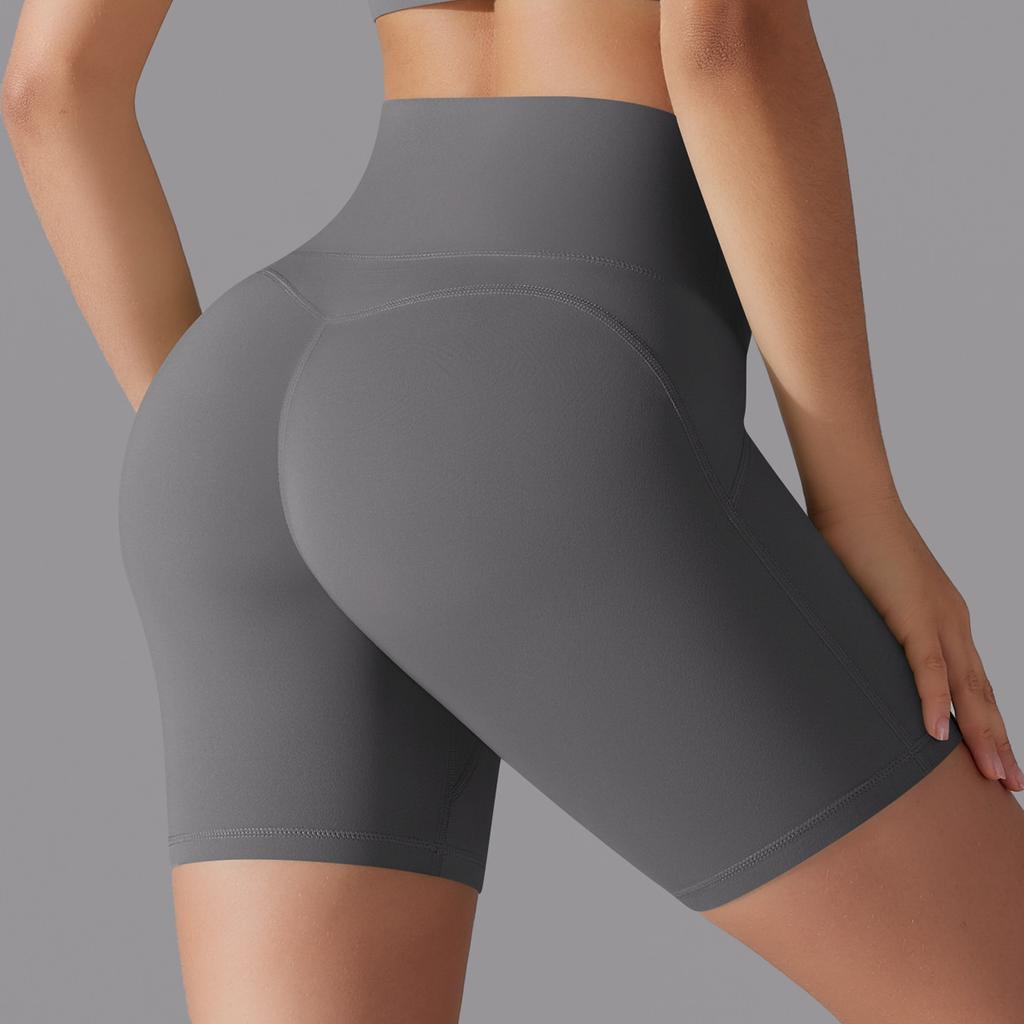Nessaj Push-Up Fitness Shorts Frauen Gym Quick Dry Sport Workout Short Leggings Elastische Yoga Shorts
