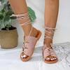 Fashion Women's Fashion Trends Anti-Slip Sandals 2025 Classic Wearing Comfortable Feet Naked Strap Roman Women's Shoes Zapatos De Mujer