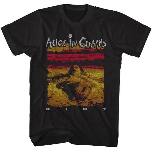 Alice in Chains Dirt Albums T-Shirt - Black XS
