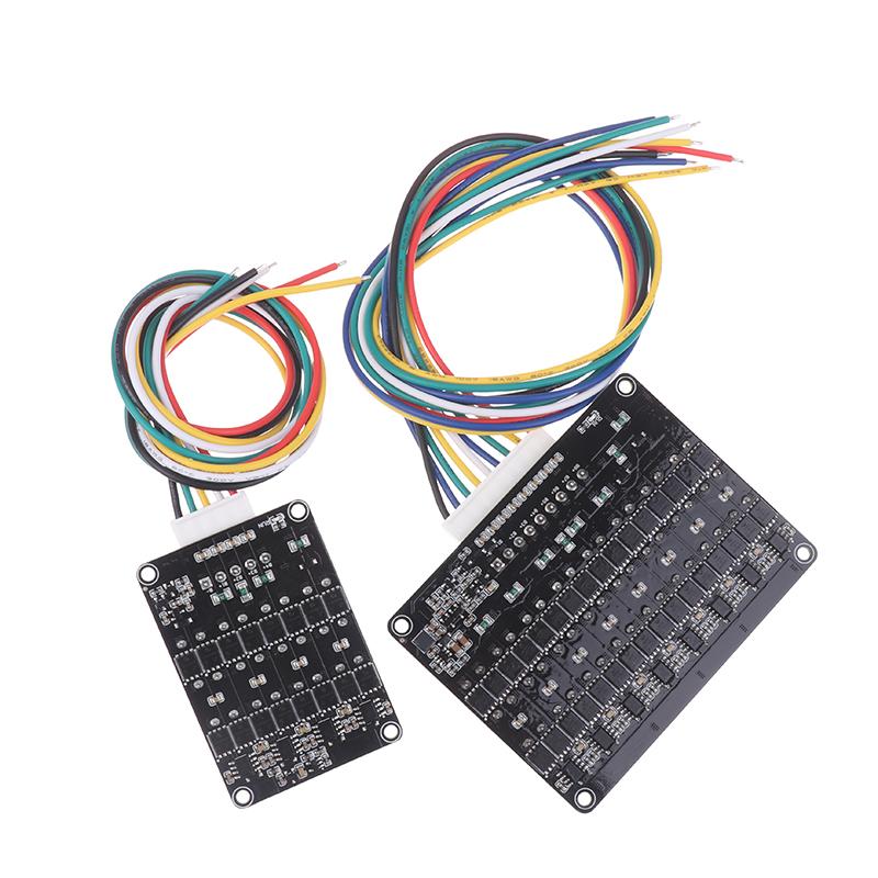 4S 8S 16S 5.5A Active Equalizer Lithium Battery Balancer Energy Transfer Lifepo4 Li-Ion 12V 24V 36V 48V Bms Protection