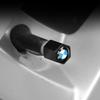 Car Tire Valve Cover With Keychain car Modified Accessories For BMW E60 E46 E39 E38 E90 E36 F30 E30 E31 E34 F10 F20 E87 E92 E91 E53 E70 X1 X5 X3 X6