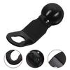 BELLIFFY Mobile Phone Holder Accessories Ball Mount Base Motorcycle Fork Stem Bike Accessories 23Mm Ball Mount Motorcycle Fork Stem Mouse