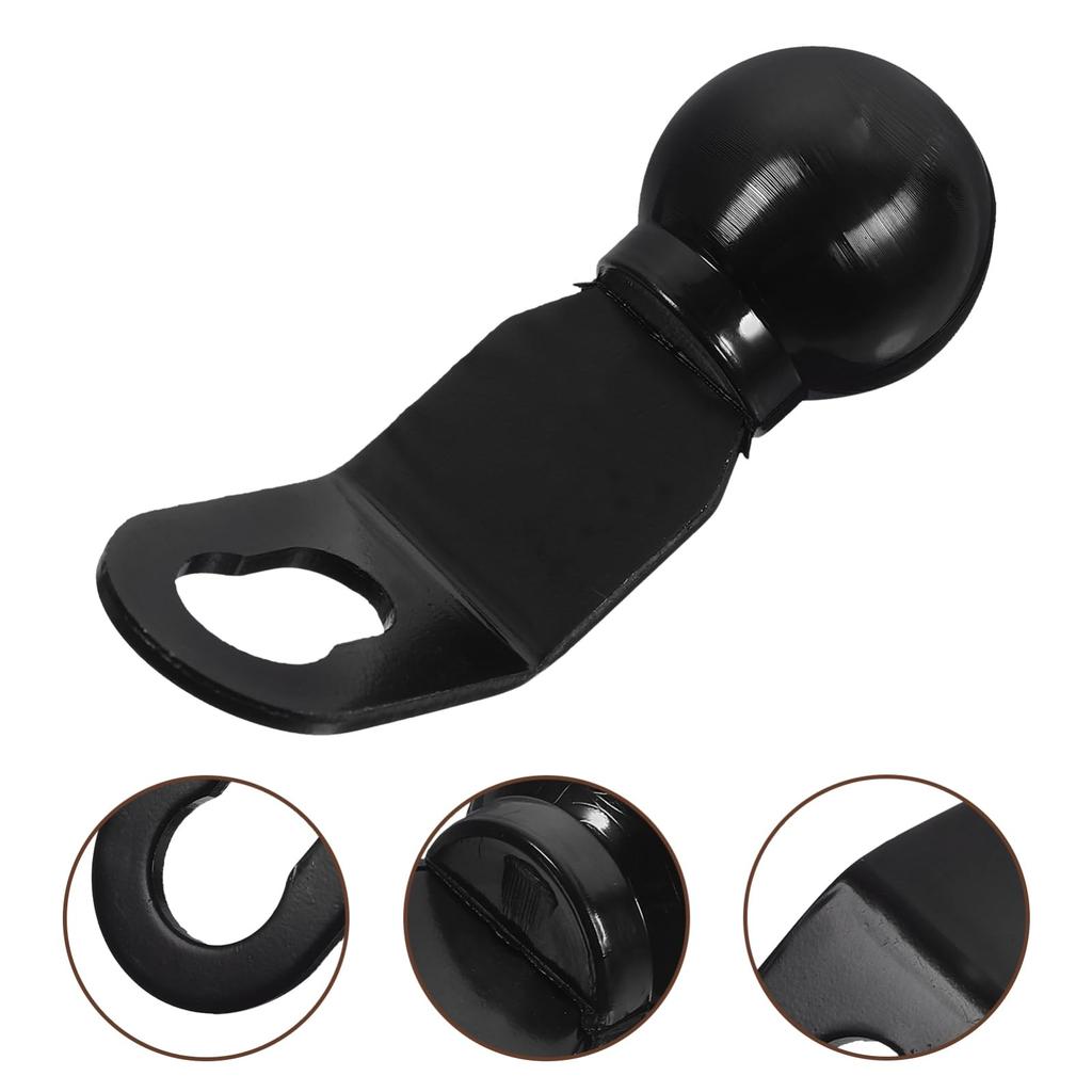 BELLIFFY Mobile Phone Holder Accessories Ball Mount Base Motorcycle Fork Stem Bike Accessories 23Mm Ball Mount Motorcycle Fork Stem Mouse