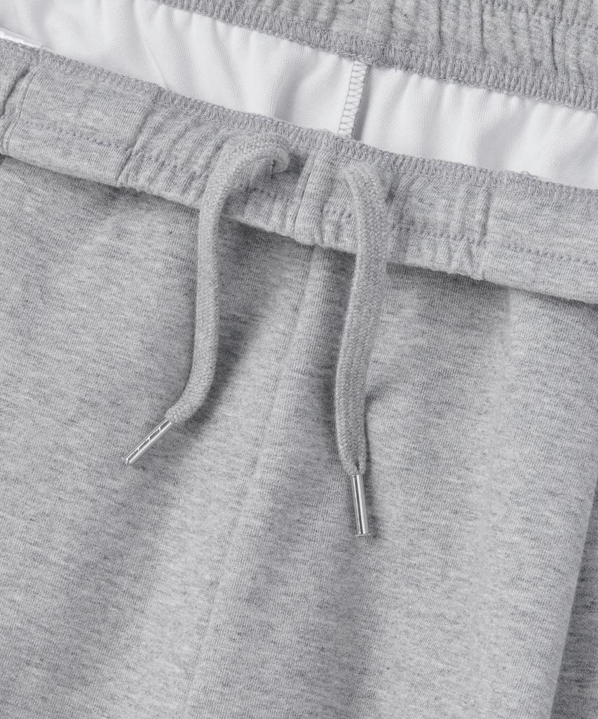 Musinsa Standard [Cooltandard] One-Pleat Wide Lounge Sweatpants [Medium Grey]