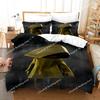 Little Nightmares Bedding Set Single Twin Full Queen King Size Bed Set Adult Kid Bedroom Duvet Cover Sets 3D Anime Bed Sheet Set