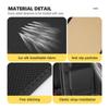 WET1 Car Armrest Box Cushion Leather Ice Silk Anti Scratch Protector Pad For Volkswagen VW Scirocco Passat Polo B5 B6 B7 CC Tiguan