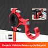 SEAMETAL Electric Scooter Hook Aluminum Alloy Handlebar Crossbar Double Hook Holder Universal Hanger Hook For Motorcycle Bike