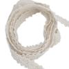 Spitzenband 20 Yards 1,1 cm Breite Weiche Bequeme Exquisite Spitze für Vorhang Kleidung Tischdecke Geschenkdekoration