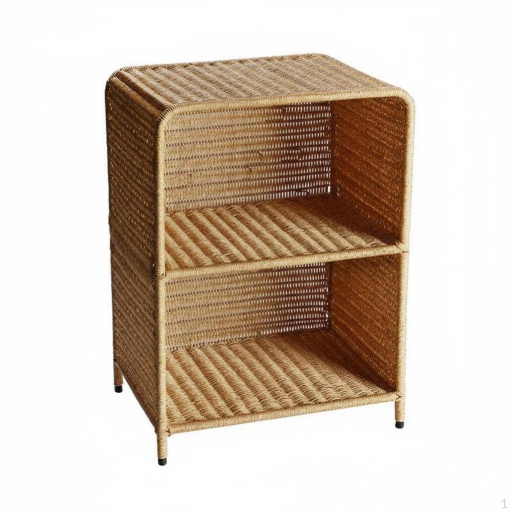 Minimalist Nordic Storage Cabinet Multi Tier Organizer Drawers Desktop