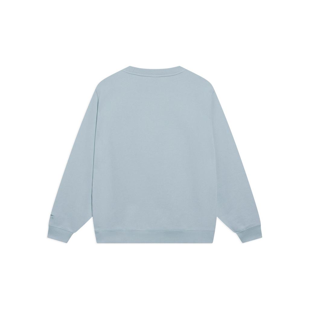 Li Ning Sports Life Collection Sweatshirt Men's Light Cyan Green AWDT073-7