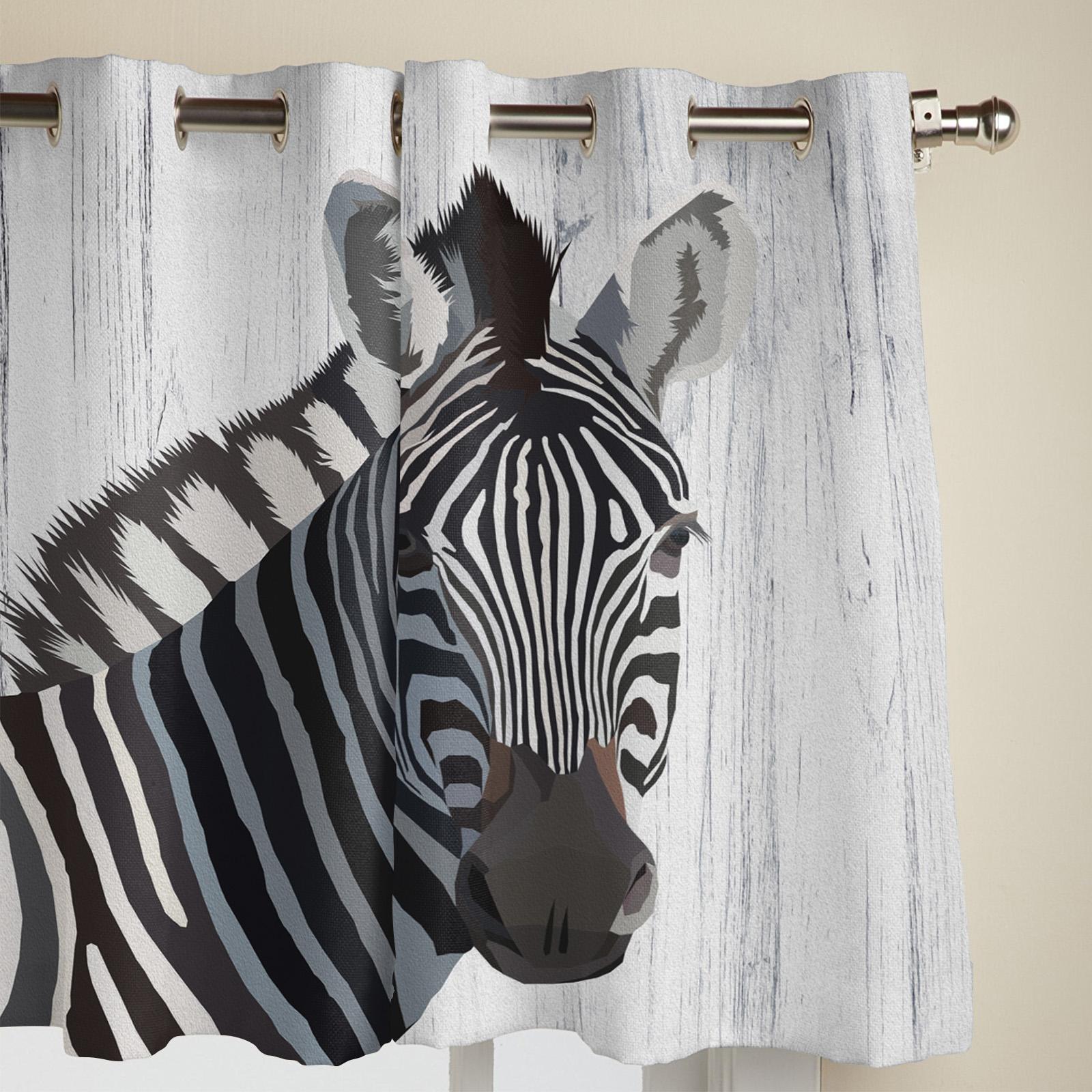 Современные оконные шторы для гостиной — фото 4