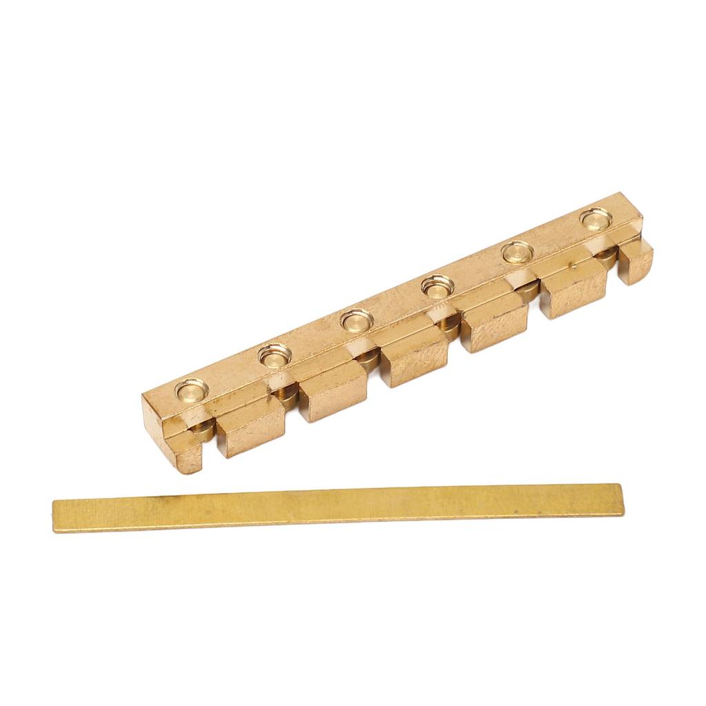 42mm Guitar Nut Brass Height Adjustable Professional Electric Guitar Nut for ST LP