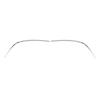 Front Bumper Lower Bumper Chrome Trim 2218850121 Outer Molding Trim Set Replacement for BENZ S350