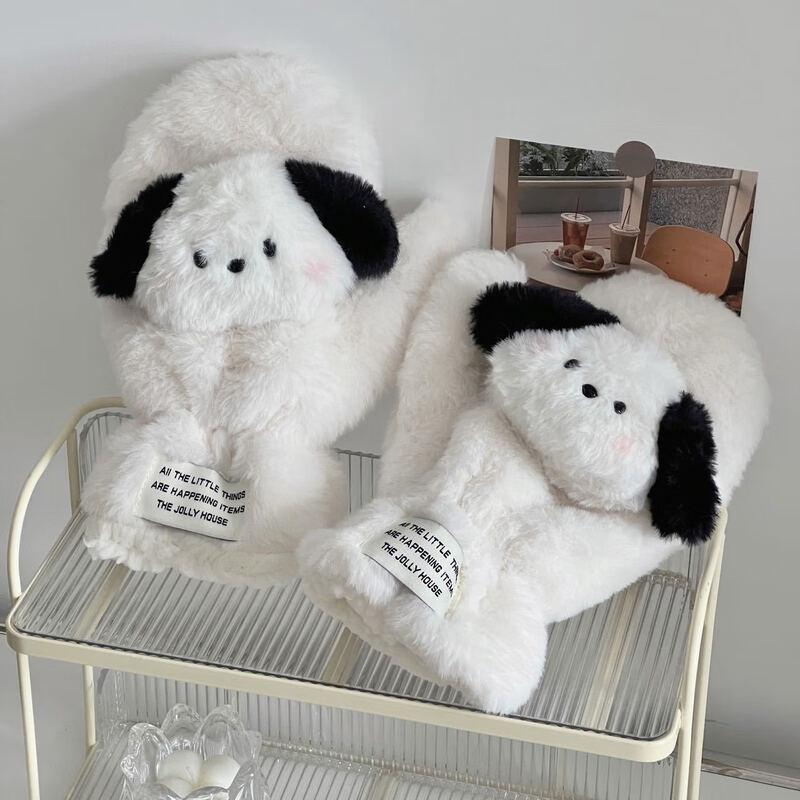 

Pochacco Plush Winter Mittens