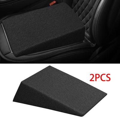 Auto Seat Wedge Leveling Cushion Backseat Mat Accessories Car Rear Seats Pad for