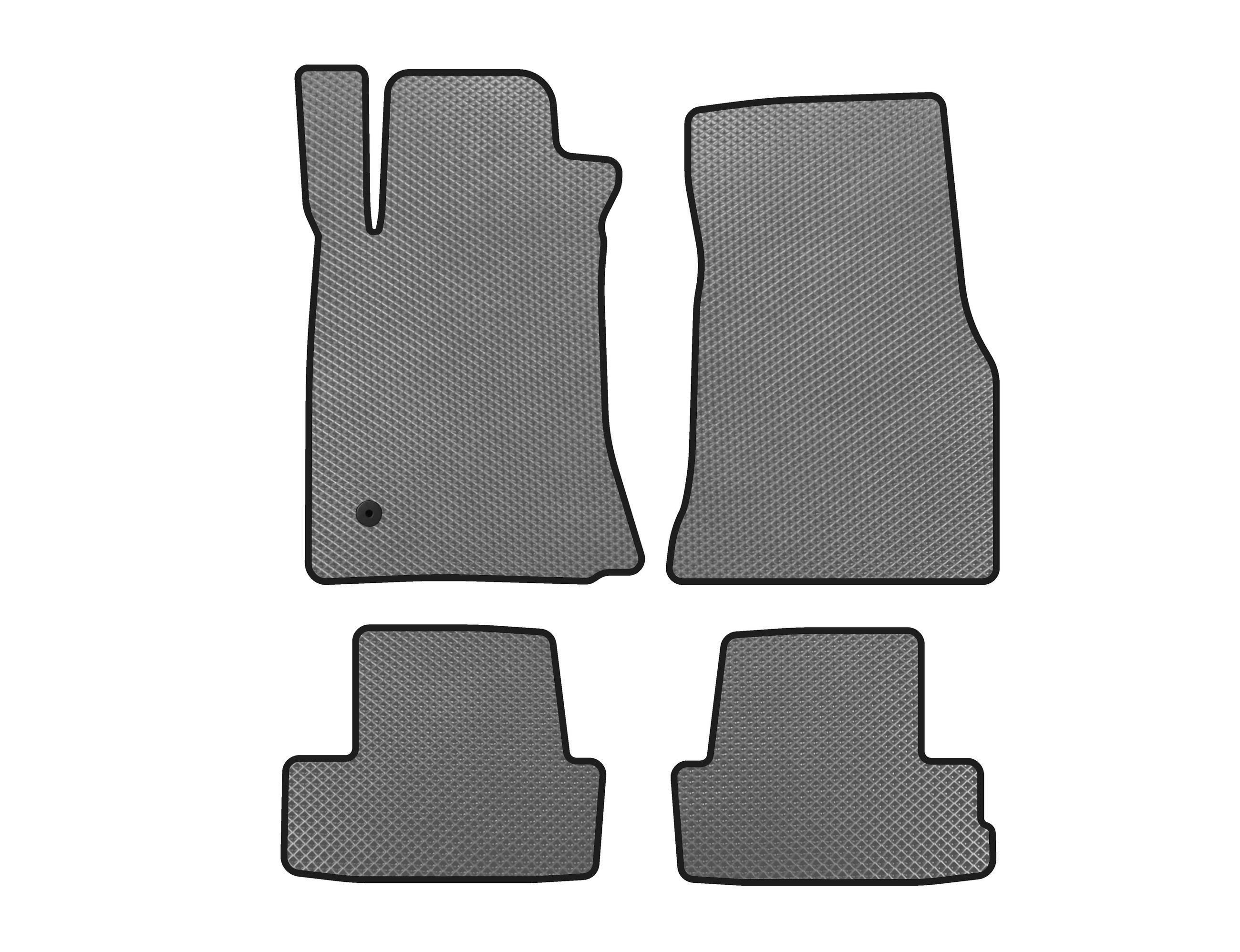 

EVA mats (2005-2009, GT, Coupe, Grey) for Ford Mustang