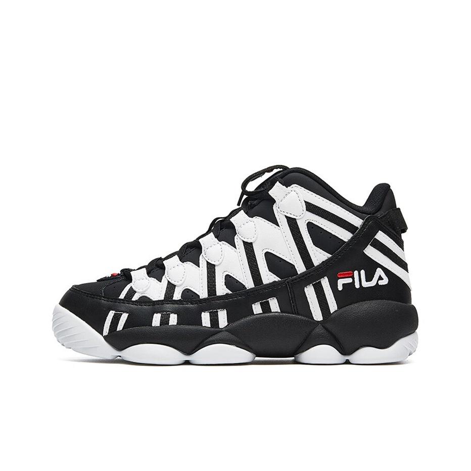 New FILA Spaghetti Mid Black/White F12M041243FBW
