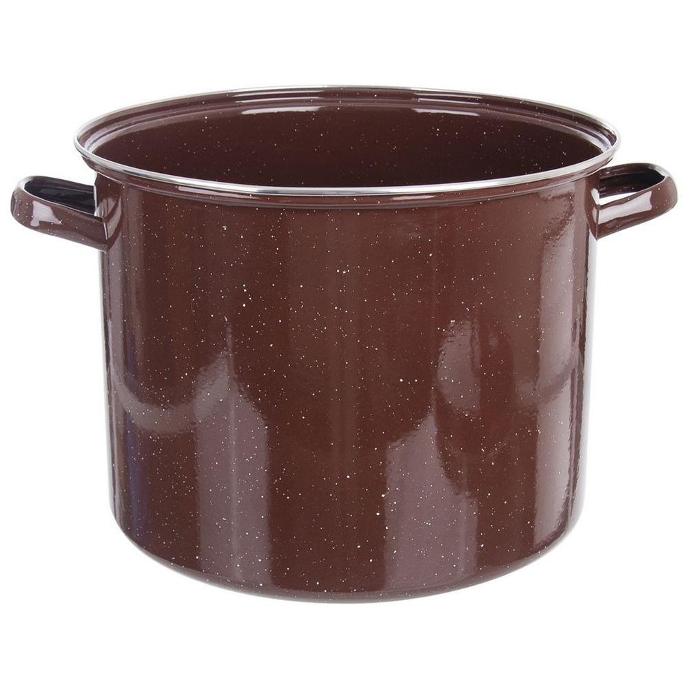 Orion 20L Large Enameled Steel Cooking