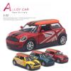 1:32 Mini Cooper Classic car Alloy Model Diecast Metal Car Vehicles Model Simulation Miniature Scale Kids Toys Gifts