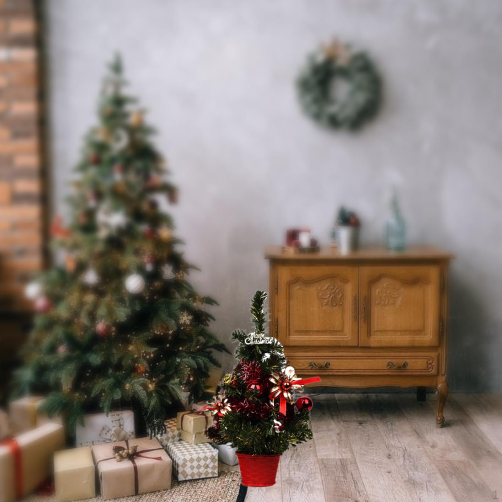 

Christmas Tabletop Figurine, Decorative Desktop Sculpture, Collectible Holiday Ornament Style B