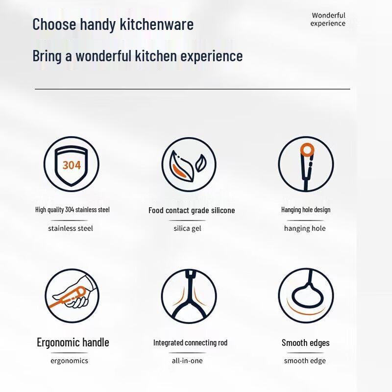 Supor Run Series Silicone Chinese Spatula