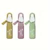4 Pack Mini Handheld Manual Fans, Portable Personal Cooling Devices, Plastic,Fashionable Summer Accessory for Women, Easy to Carry for Travel