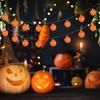 Pumpkins Ghost Skulls Holiday Party Decoration Light LED Halloween Ghost Festival Pumpkins Light String