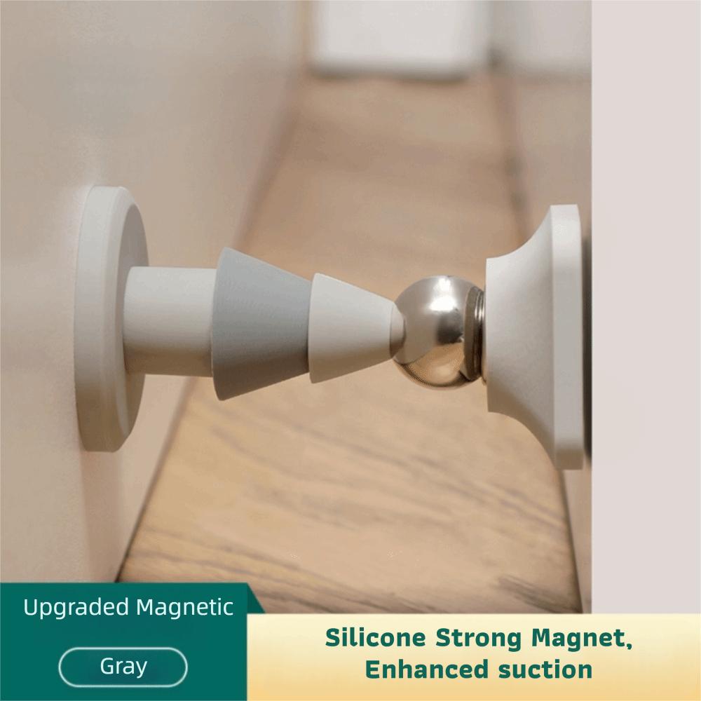Strong Magnetic Door Suck Anti-Collision Silicone Floor Suction Quality Ground Suction  Household