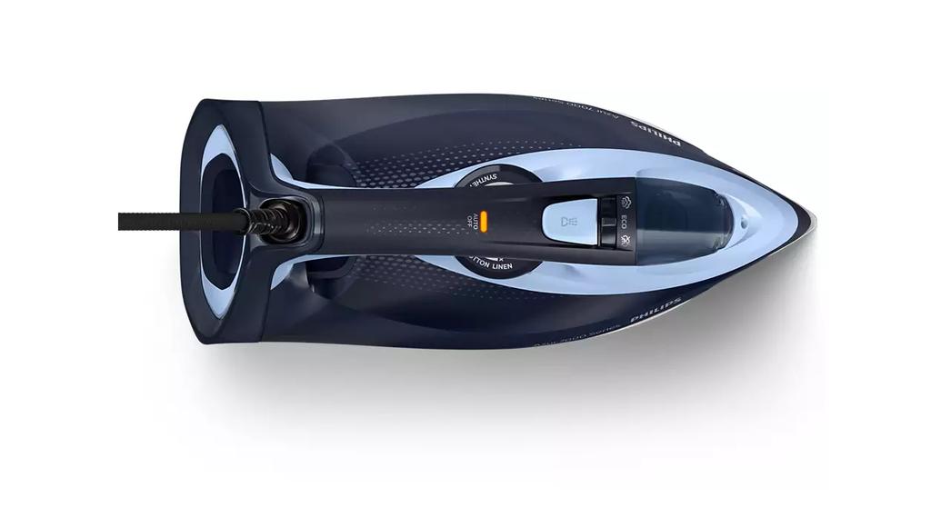 Philips DST7041/20 | Steam iron | 2800 W | Water tank capacity 300 ml | Continuous steam 50 g/min | Steam boost 250 g/min | Blue