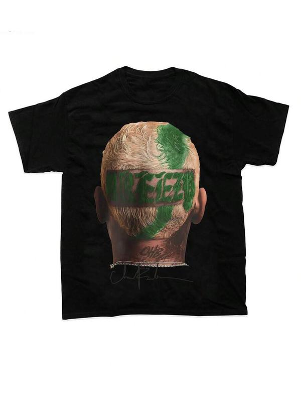 

Vintage Rap Rapper 90s Unisex T-Shirt Hip Hop Chris Signature .Brown/. Unisex T-Shirt, Vintage Chris Concert Fan Unisex T-Shirt S