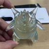8cm  Anime Figure Kawaii Gengar Transparent Action Figure Statue Model Doll Decoraion Collectible PVC Toys Children Gifts
