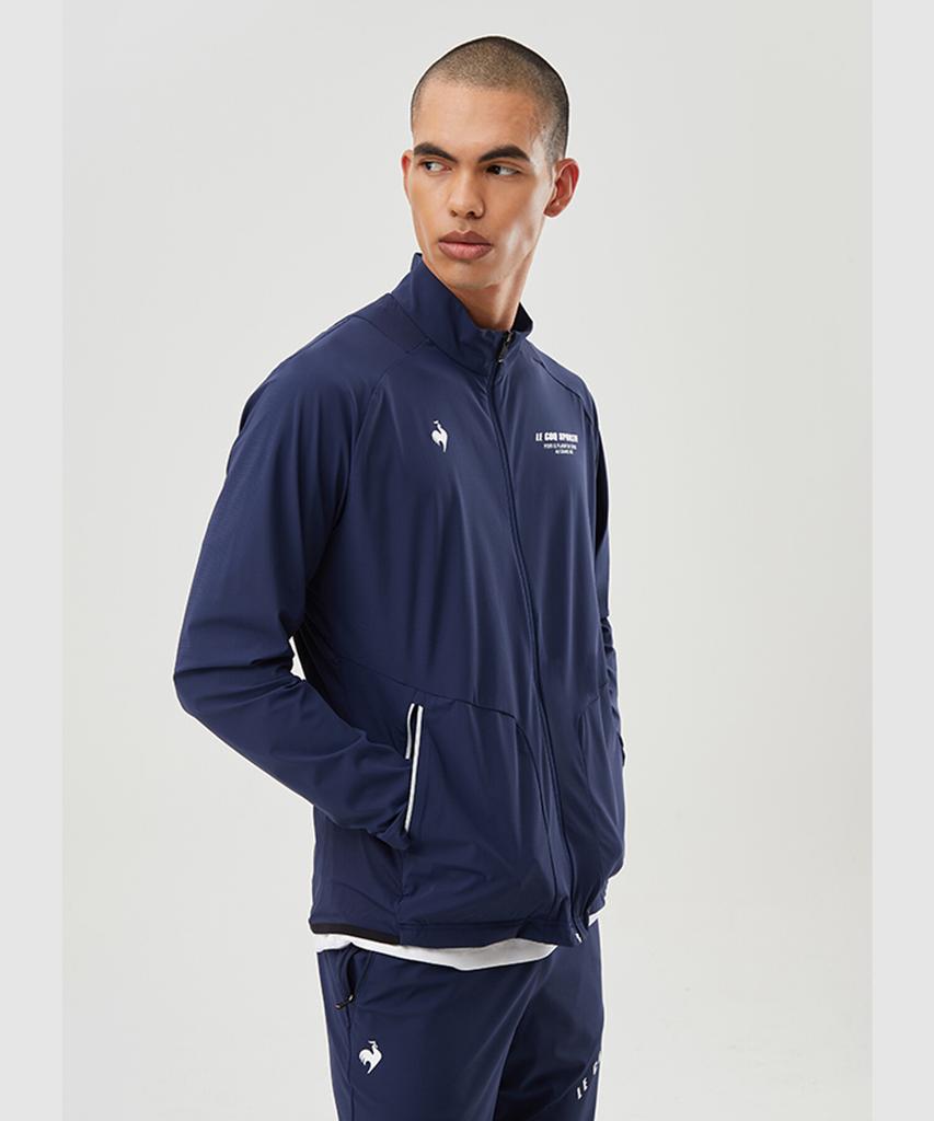 Lecoq Aga Uni Lightweight Tricot Track Top Navy (Qp223Gft45) (A Type)