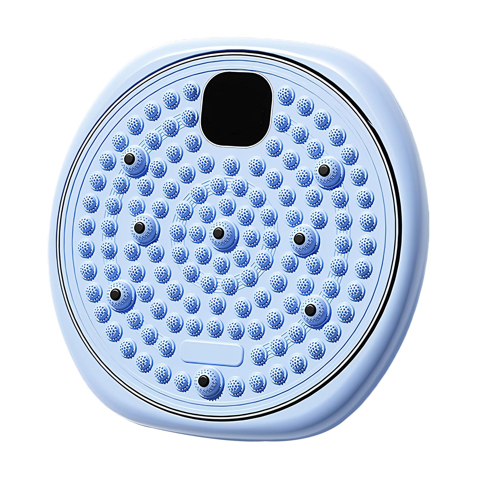 Foot Massage Waist Twisting Disc Non-Slip Multi Functional Silent Waist Twister Type-C Charging Massager Wriggling Plate