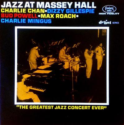 LP Record CHARLIE CHAN • DIZZY GILLESPIE • BU - Jazz At Massey Hall 6003 Fantasy 1962 US Jazz Used
