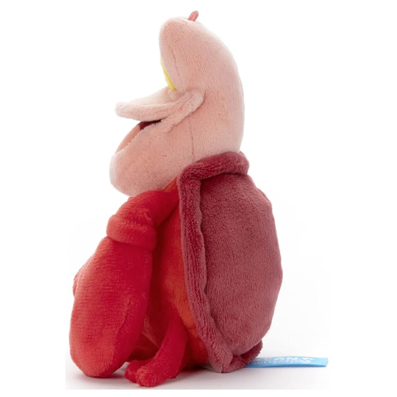 Disney Character Washable Beans Collection Sebastian Plush Toy, Approximately 14cm Tall